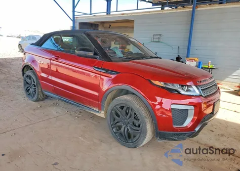 2017 Land Rover Range Rover Evoque Se Dynamic из США, поврежденный, VIN SALVC5BG7HH231018